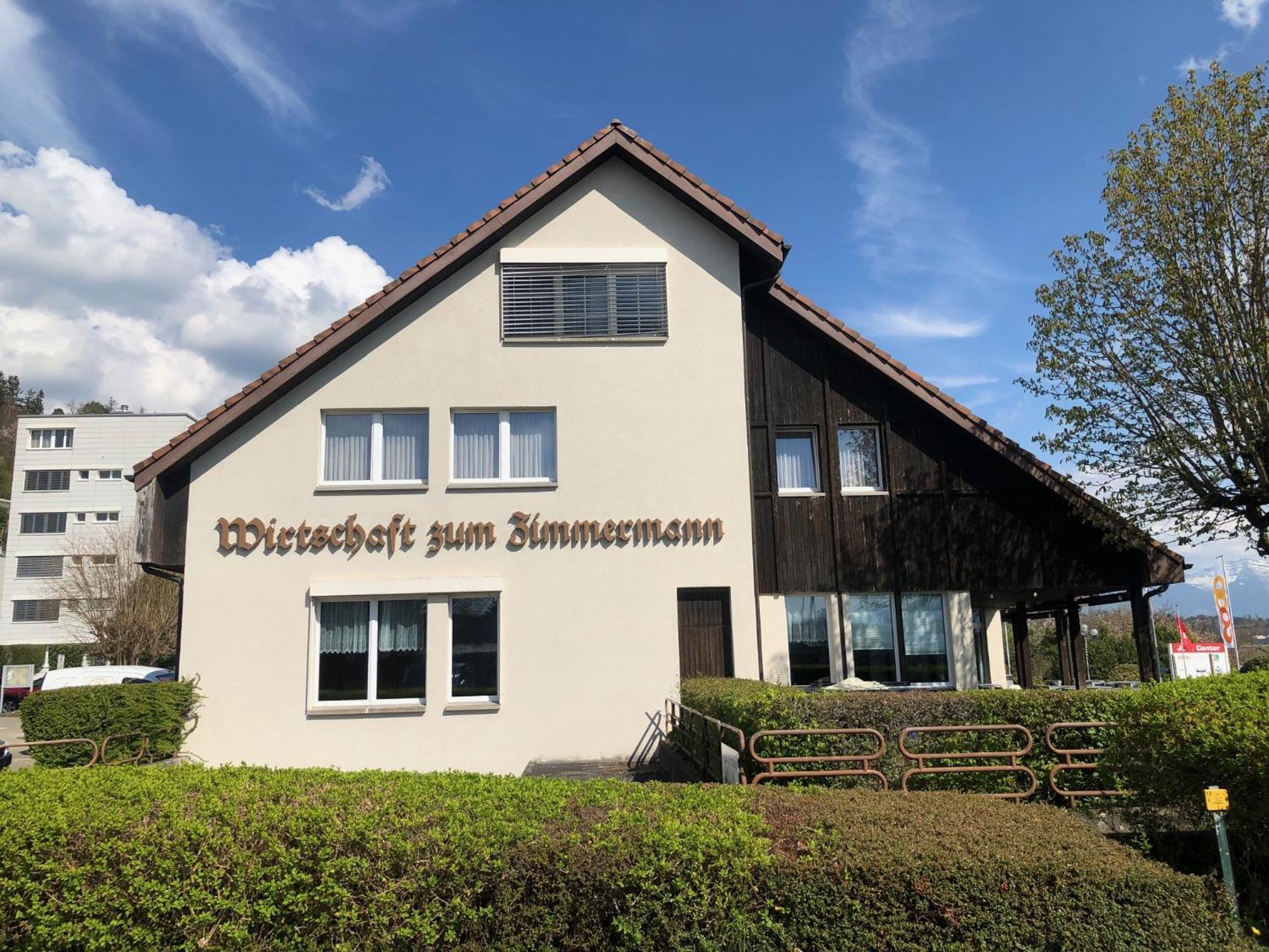 Landgasthof Zum Zimmermann Jona - Rapperswil Exterior foto