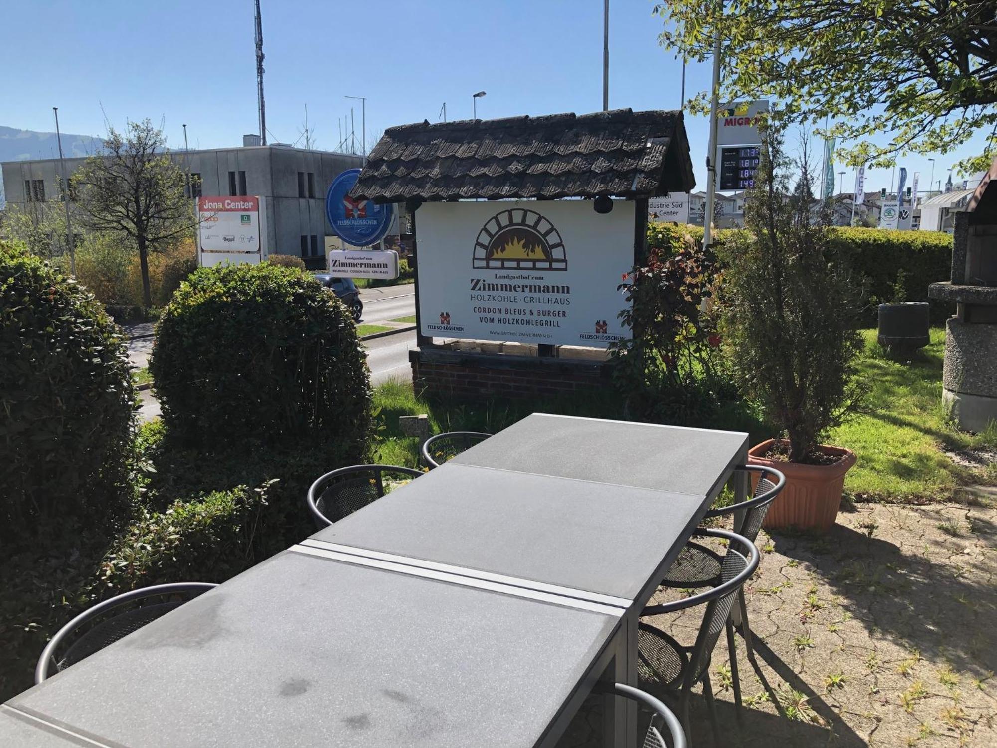 Landgasthof Zum Zimmermann Jona - Rapperswil Exterior foto